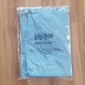 LULAROE Light Blue Garment Travel Ikea XL Bag